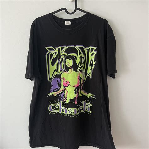 CHARLI XCX OFFICIAL MERCH Size XL #merchandise... - Depop