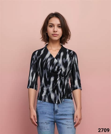 Assorted Colour Top(LC-WTOP_2709) – Carron Clothing