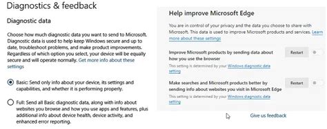 Microsoft Edge, browsing data, and privacy - Microsoft Support