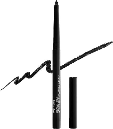 (Blackest Black) - wet n wild Mega last breakup-proof retractable ...
