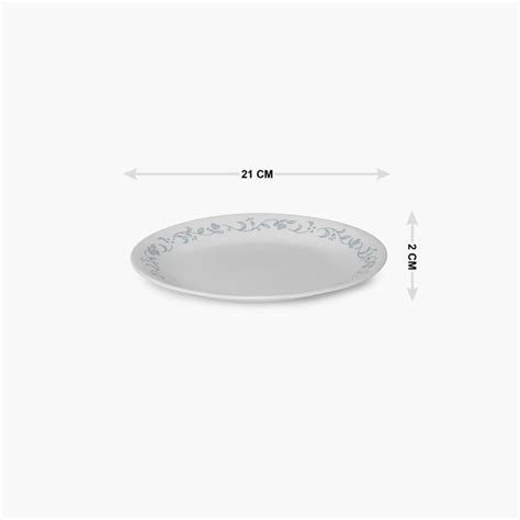 Buy CORELLE Country Cottage Medium Plate from Corelle at just INR 325.0