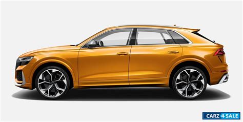Audi RS Q8 4.0L TFSI Petrol AT price, specs, mileage, colours, photos ...