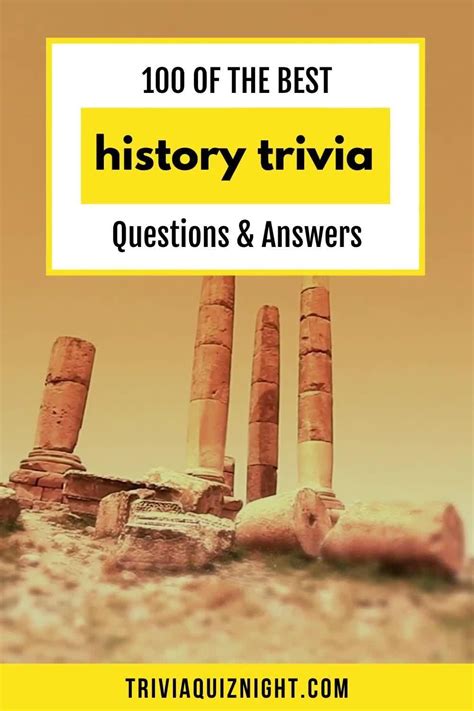 Image result for History Answers