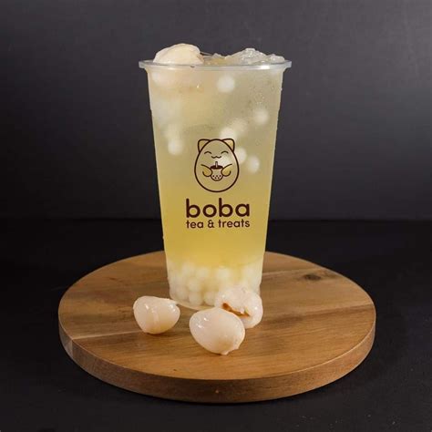 Refreshing Lychee Boba Recipe