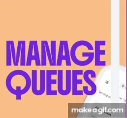 Image result for Animation of Queue Algorithm GIF