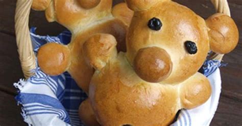 Donna’s Day: Twist, shape and bake healthy bread bears – AgriNews