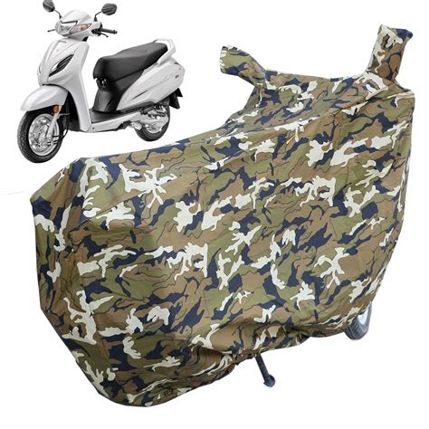 Autofact Waterproof Scooty Cover Compatible with Honda Activa (All ...
