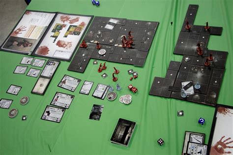 Slideshow: 40 Pictures of Resident Evil 2: The Board Game's Detailed Pieces