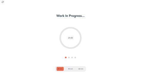 Pomodoro Clock JavaScript 的图像结果
