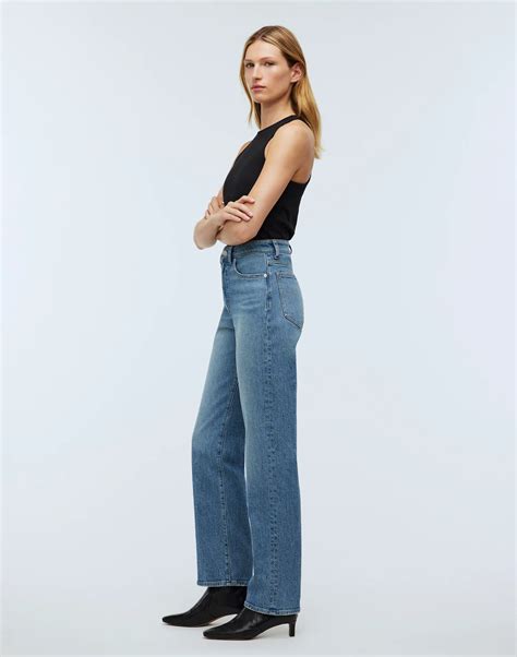 The '90s Straight Jean | Madewell