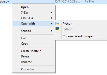 Python Py Files Not Opening or Crashing Fix 的图像结果