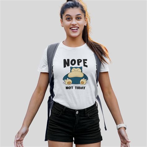 Nope | Quirky T-shirts – Collectors Edition