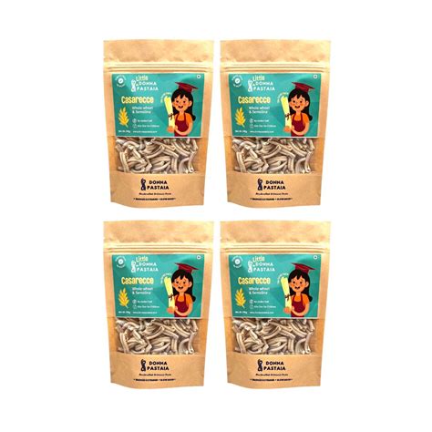 Little Whole Wheat Casarecce – Donna Pastaia