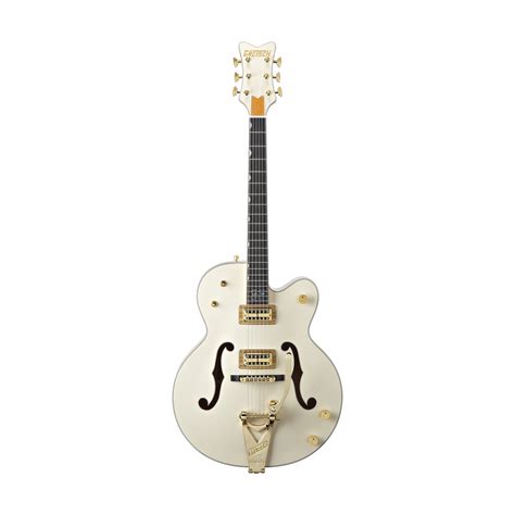 Gretsch G6136-1958 Stephen Stills Signature White Falcon Guitar w/Bigs ...