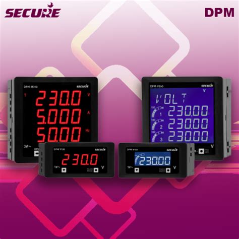 Elite 440 Series - Multifunction panel meters - SECURE
