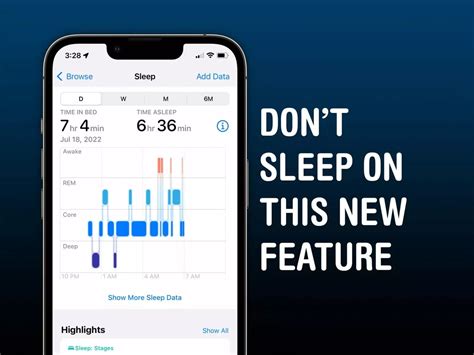 healthy sleep on apple watch