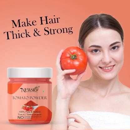 Newsio Tomato Powder For Brighten up Complexion, Anti Aging, Reduce ...
