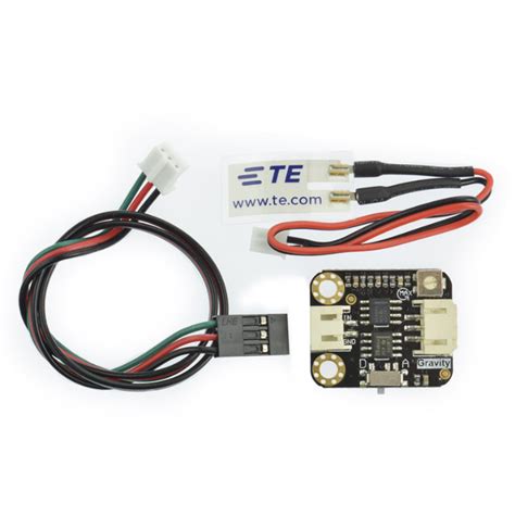 DFRobot Gravity Flexible Piezo Film Vibration Sensor Module – Robocraze