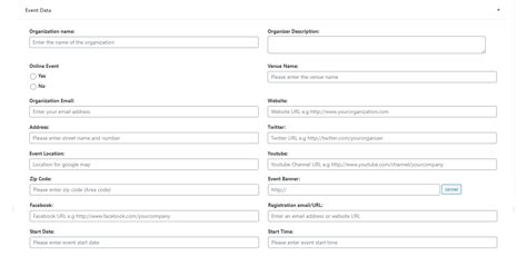 Image result for Events Manager Plugin Tutorial