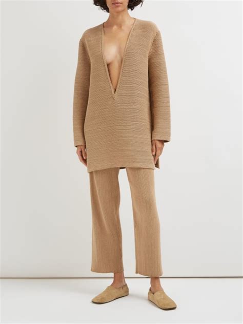 Cala matano silk blend knit top - Loro Piana - Women | Luisaviaroma