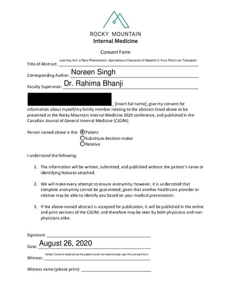 Fillable Online Learning From a Rare Phenomenon: Spontaneous Clearance ...