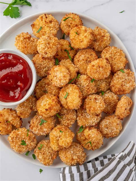 Crispy Air Fryer Popcorn Shrimp Recipe – Cookin' with Mima