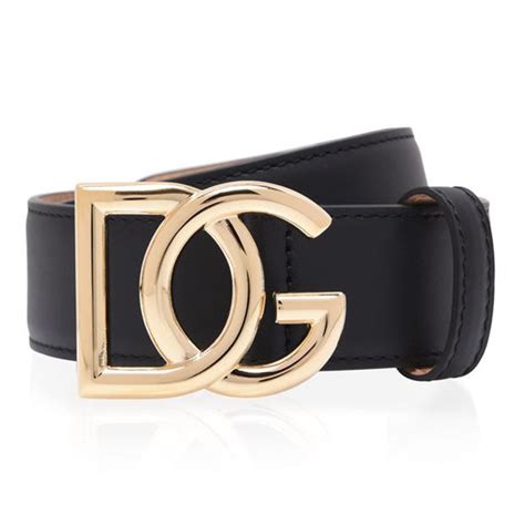 Dolce and Gabbana | Medium Logo Belt | Women