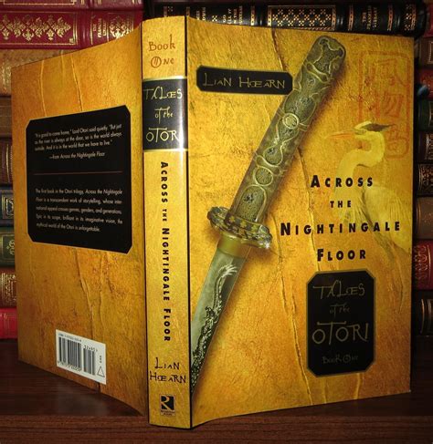 ACROSS THE NIGHTINGALE FLOOR Book One of the Trilogy | Lian Hearn ...