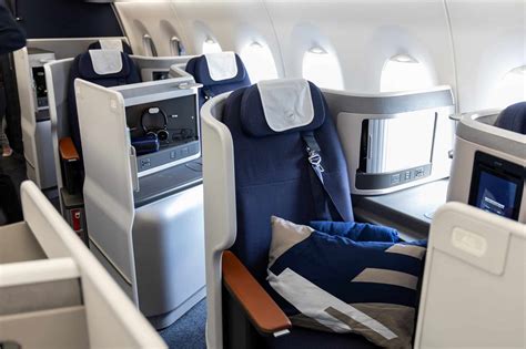 Ranking: The Best Seats in Lufthansa's New Allegris Business Class