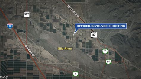 Gila River police officer killed, 1 hospitalized in shooting