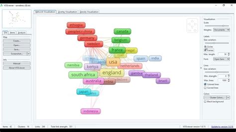 Image result for Vosviewer Tutorial