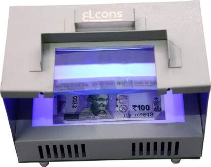 ELCONS MINI JUMBO Handheld Counterfeit Currency Detector Price in India ...