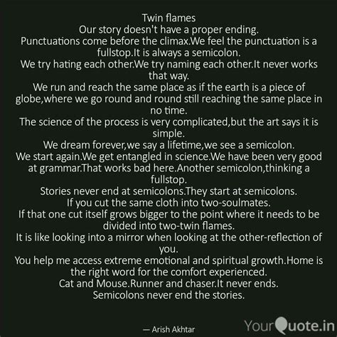 Best semicolons Quotes, Status, Shayari, Poetry & Thoughts | YourQuote