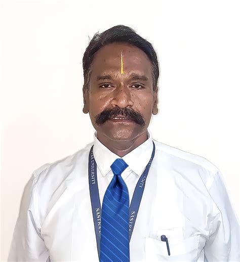 SASTRA Staff Profile