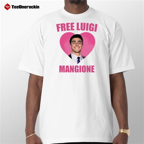 Official Free Luigi Mangione Shirt