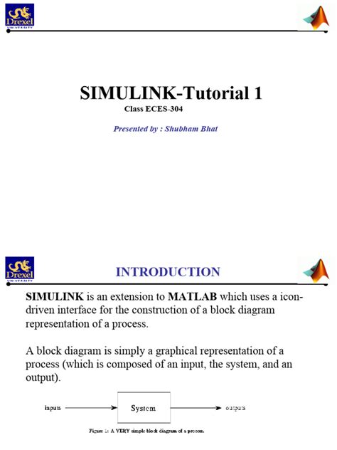 Image result for Simulink Tutorial PDF