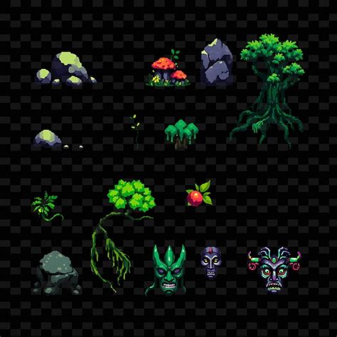 Page 3 | Art style sprite sheets PSD, High Quality Free PSD Templates ...