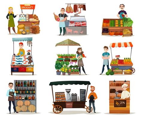 Market and its features. — lesson. Social Science, Class 7.