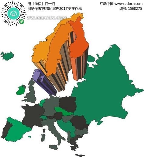 北欧地图 的图像结果