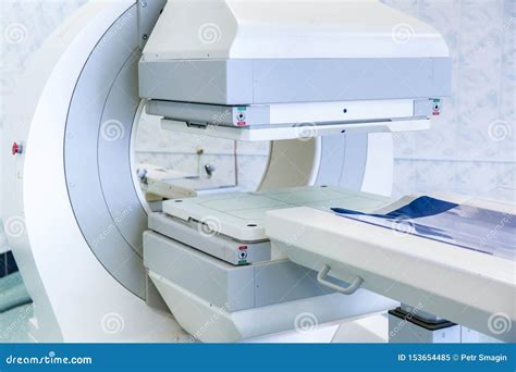 Gamma Camera In The Parlor Of The Clinic Of Nuclear Medicine Royalty-Free Stock Photography ...