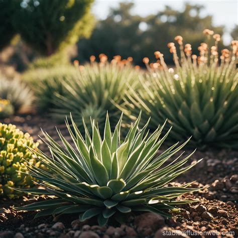 Drought Tolerant Plants for Reduced Watering Needs | Stable Diffusion ...