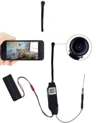 OJXTZF Spy Hidden Camera HD 1080P DIY Portable WiFi Mini Camera P2P ...
