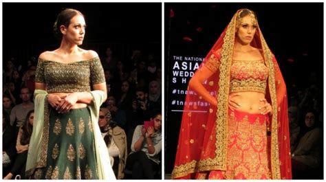 Stunning Bridal Wear From 2016 Braun-India Fashion Week In London ...