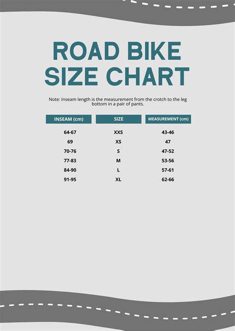 Road Bike Size Chart | Road Bike Size Guide – AAHOXN