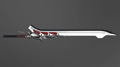 DMC 5 Red Queen - 3D model by Zeptyr [6beb1f7] - Sketchfab