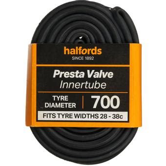 Halfords Presta Bike Inner Tube 700c x 28c - 38c | Halfords UK