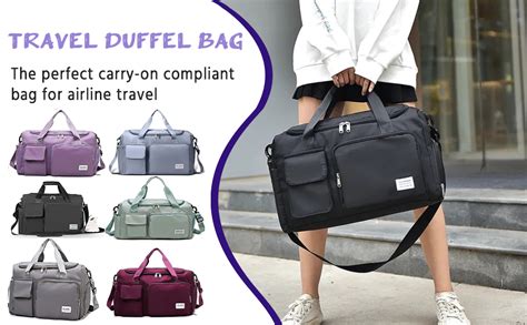 Royal hub Nylon 44 cms Imported Travel Duffle Bag Sports Gym Sports ...