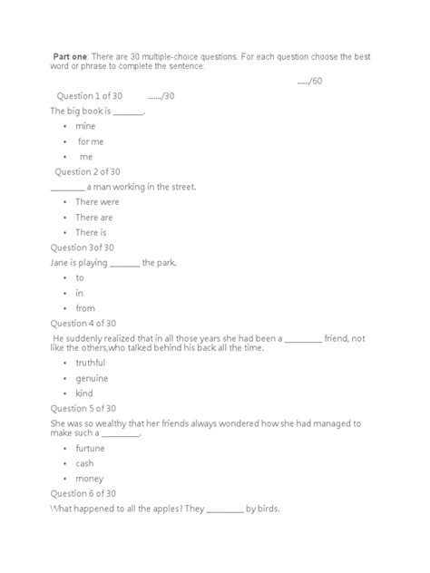 Image result for English Level Test