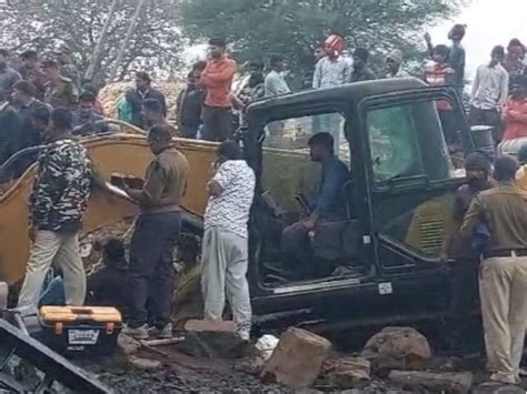 ‘Get us out’, trapped labourers’ cries fade after 10 hours: 3 workers ...