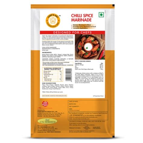 Chilli Spice Marinade 500gm Chef's Art – JITCO